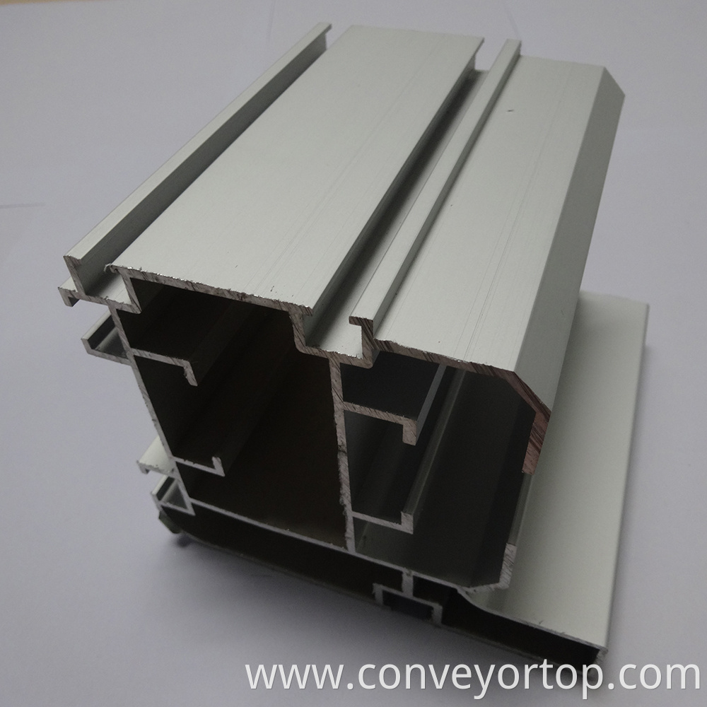 aluminum rail for conveyor